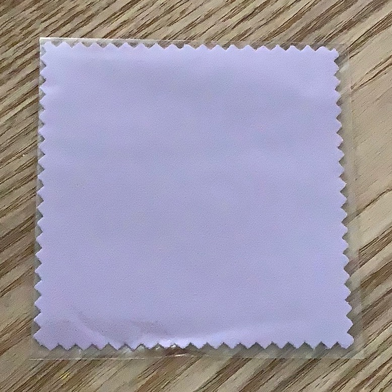 Jewelry Cleaning And Polishing Cloth
